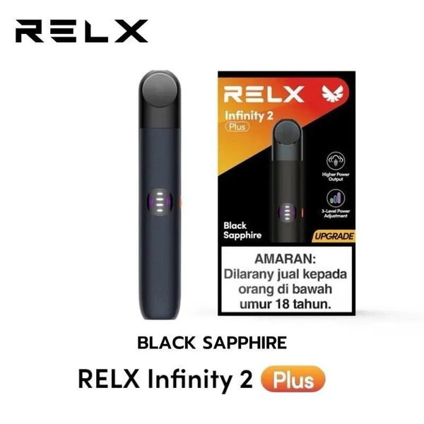 【瑪瑙黑】RELX悅刻六代主機 | RELX Infinity 2主機 | 台灣原廠正品